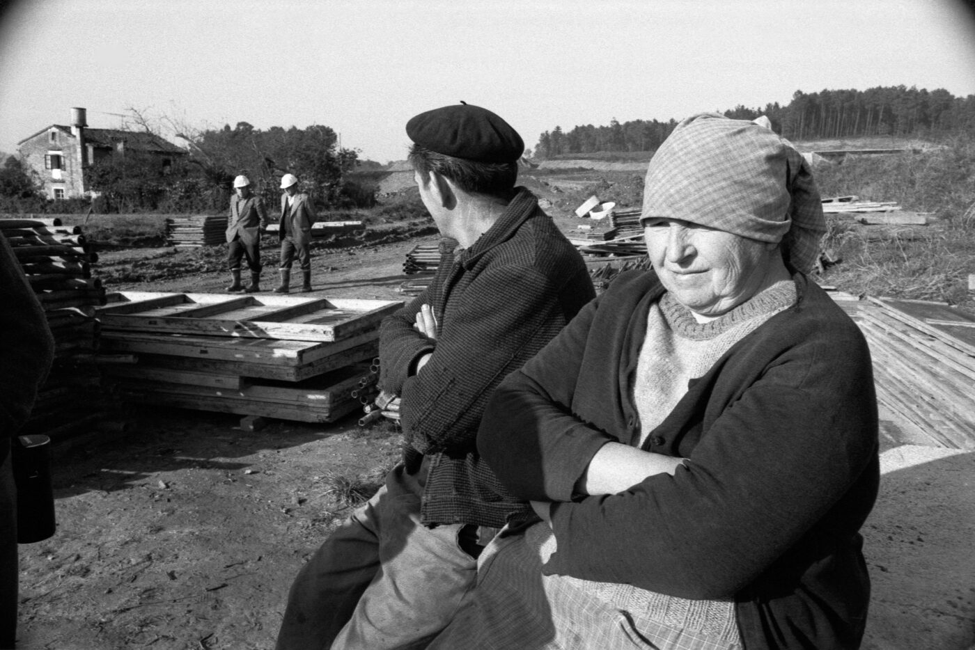 Photographic Social Vision - Piquetes de Guísamo. La Coruña, 1977