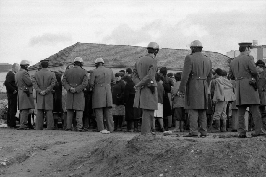Photographic Social Vision - Piquetes de Guísamo. La Coruña, 1977