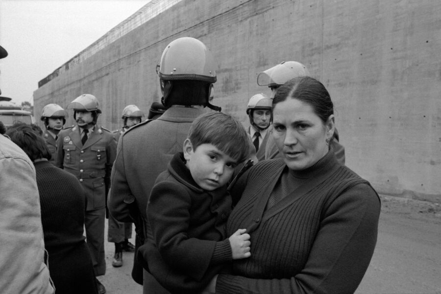 Photographic Social Vision - Piquetes de Guísamo. La Coruña, 1977