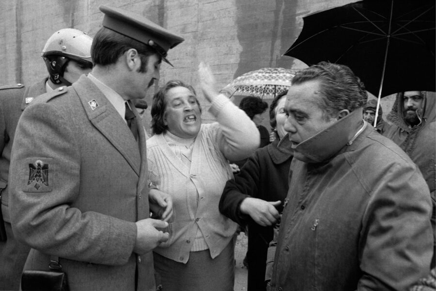 Photographic Social Vision - Piquetes de Guísamo. La Coruña, 1977