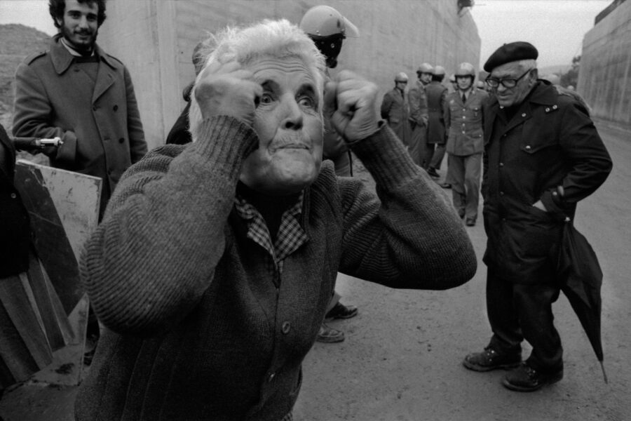 Photographic Social Vision - Piquetes de Guísamo. La Coruña, 1977