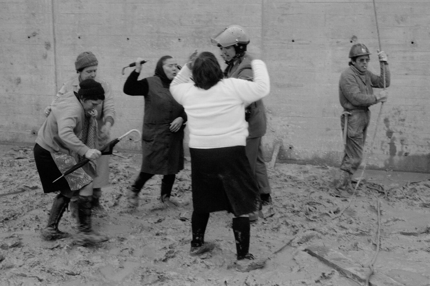 Photographic Social Vision - Piquetes de Guísamo. La Coruña, 1977