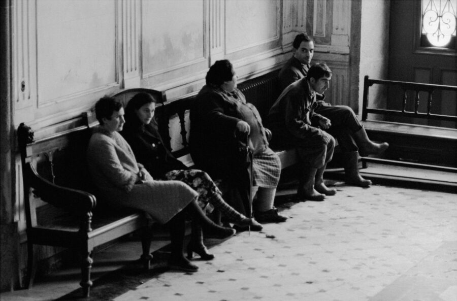 Photographic Social Vision - Hospital Psiquiátrico de Conxo. Santiago de Compostela, 1977