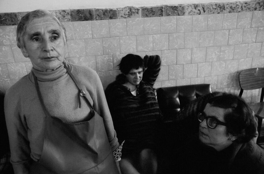 Photographic Social Vision - Hospital Psiquiátrico de Conxo. Santiago de Compostela, 1977