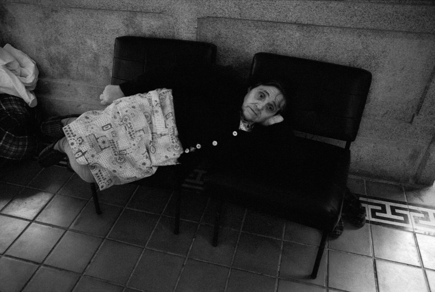 Photographic Social Vision - Hospital Psiquiátrico de Conxo. Santiago de Compostela, 1977