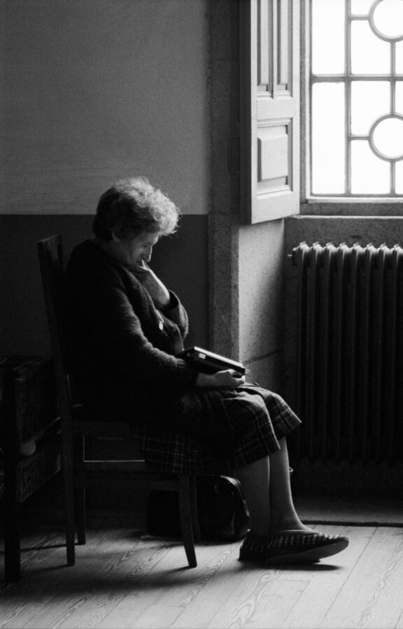 Photographic Social Vision - Hospital Psiquiátrico de Conxo. Santiago de Compostela, 1977