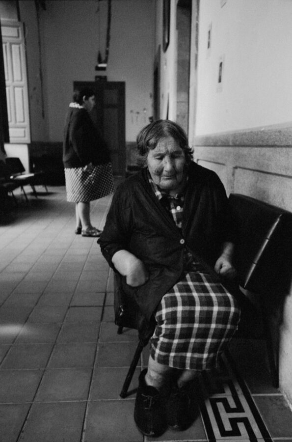 Photographic Social Vision - Hospital Psiquiátrico de Conxo. Santiago de Compostela, 1977
