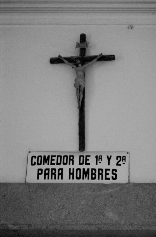 Photographic Social Vision - Hospital Psiquiátrico de Conxo. Santiago de Compostela, 1977