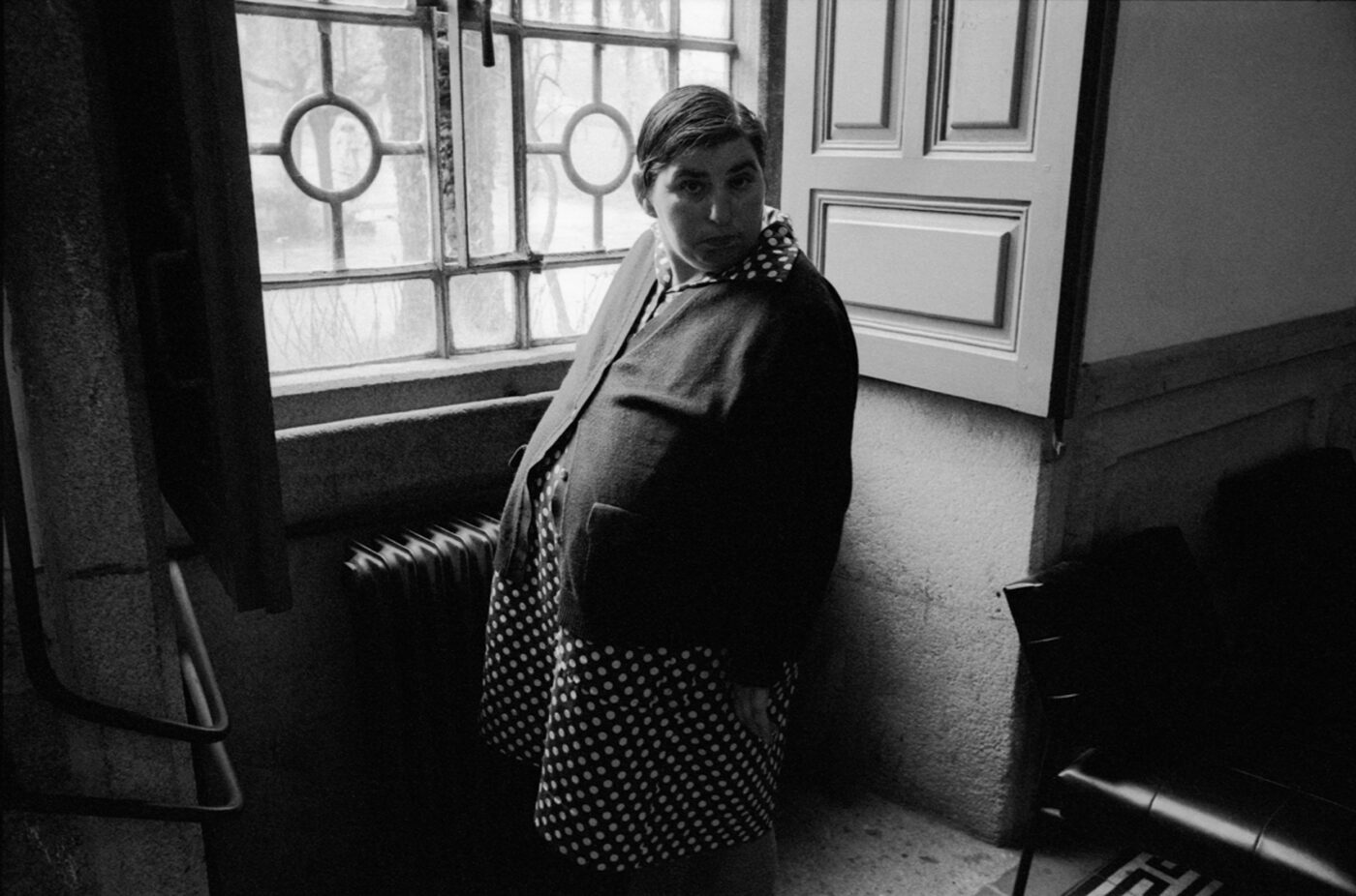 Photographic Social Vision - Hospital Psiquiátrico de Conxo. Santiago de Compostela, 1977
