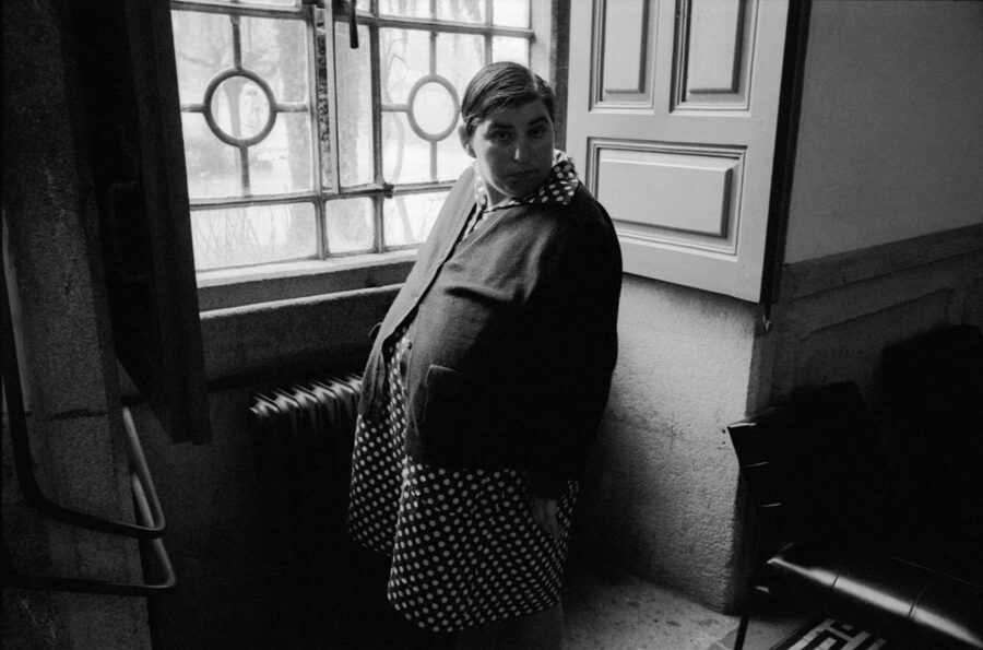 Photographic Social Vision - Hospital Psiquiátrico de Conxo. Santiago de Compostela, 1977