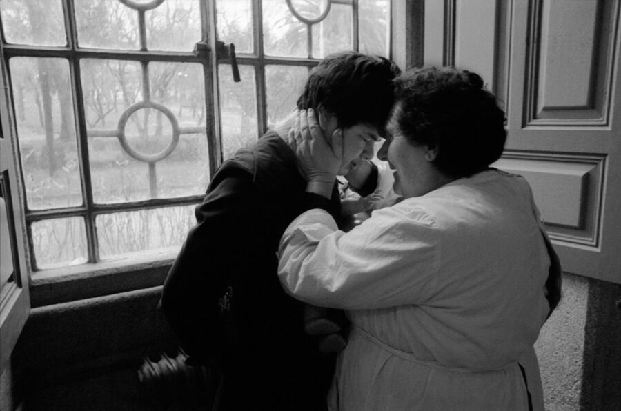 Photographic Social Vision - Hospital Psiquiátrico de Conxo. Santiago de Compostela, 1977
