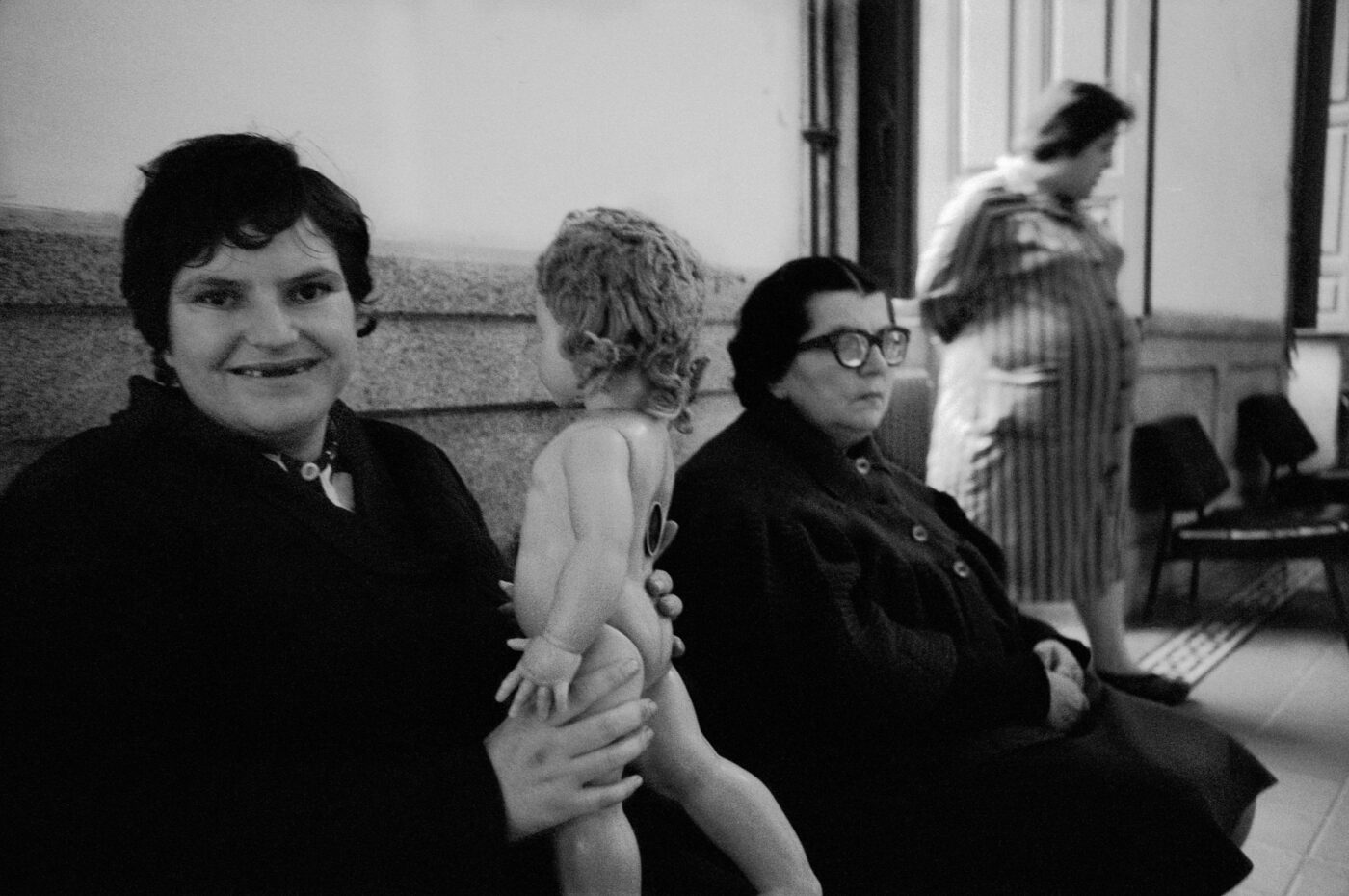 Photographic Social Vision - Hospital Psiquiátrico de Conxo. Santiago de Compostela, 1977