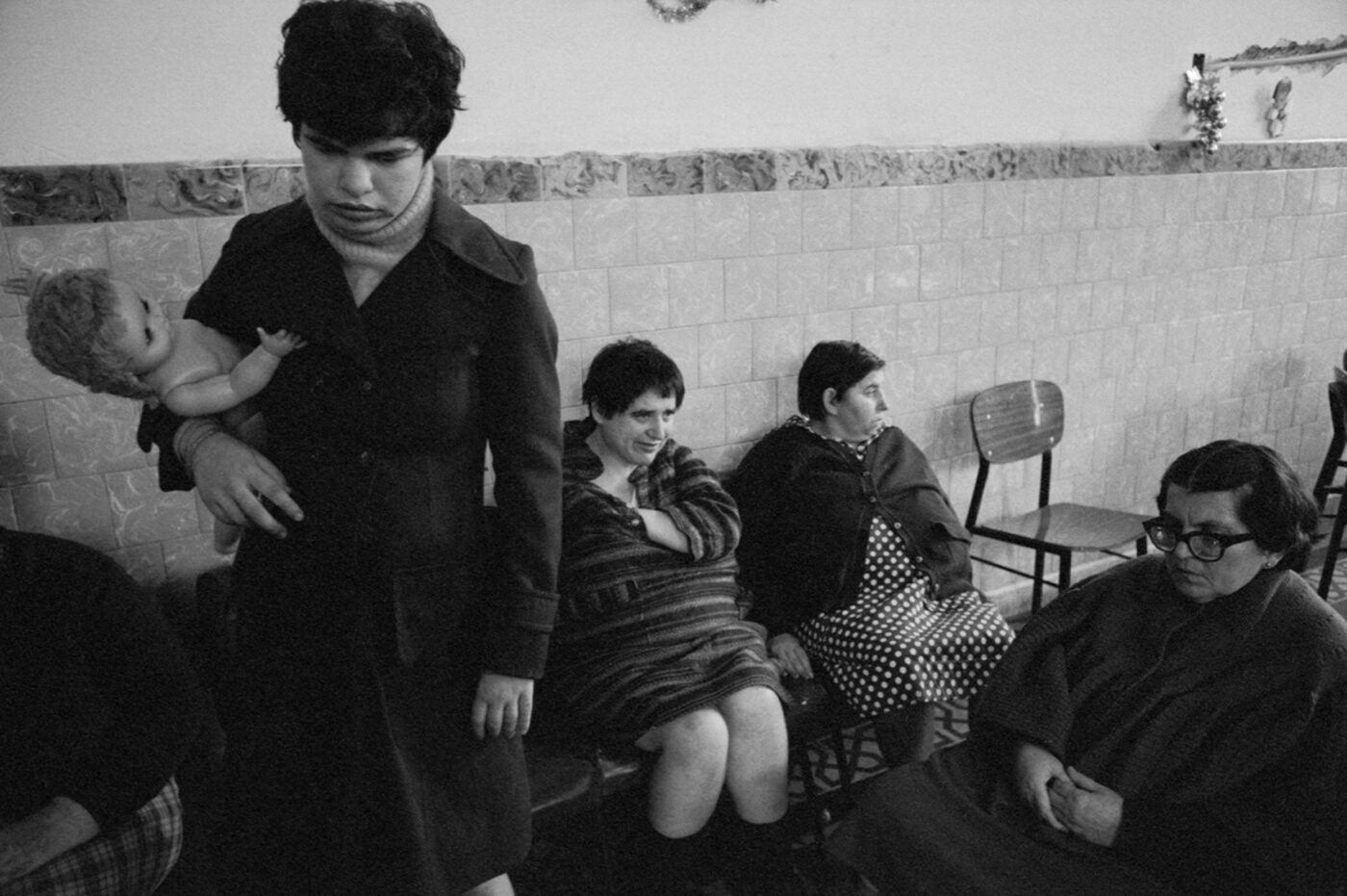 Photographic Social Vision - Hospital Psiquiátrico de Conxo. Santiago de Compostela, 1977