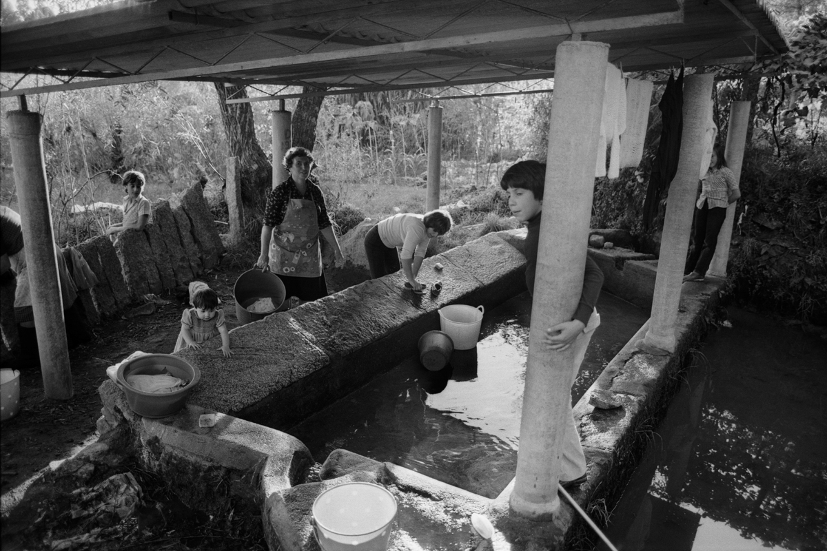 Photographic Social Vision - Las Nieves. Pontevedra, 1979
