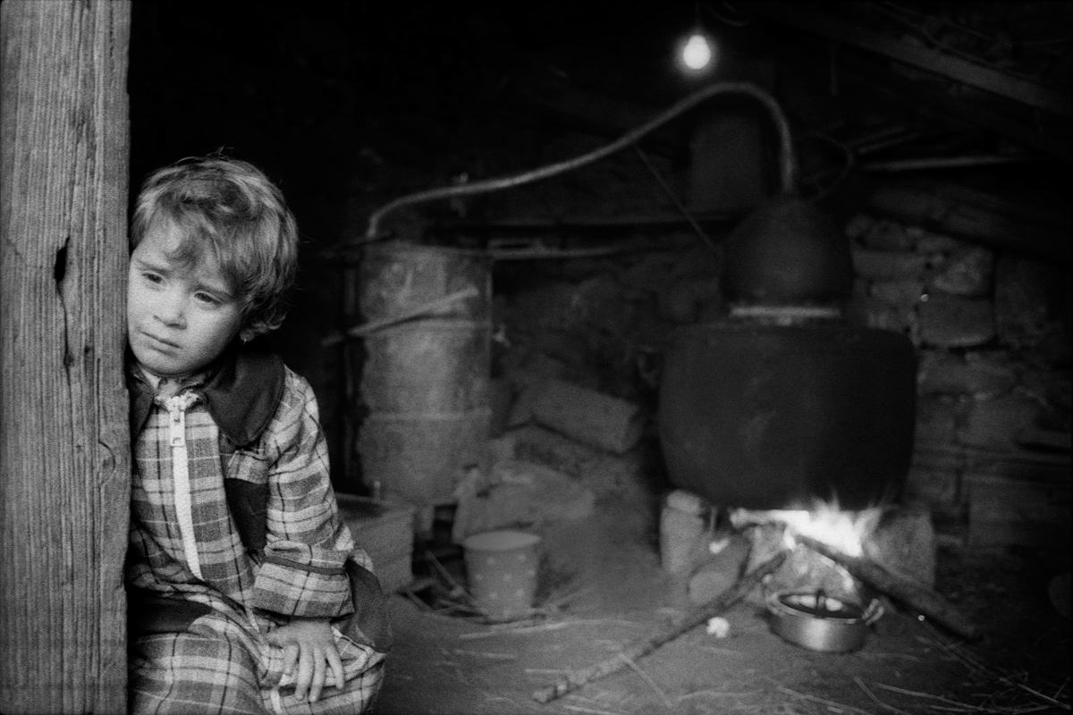 Photographic Social Vision - Las Nieves. Pontevedra, 1979