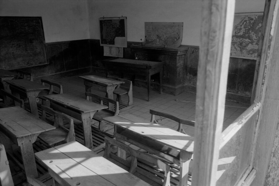 Photographic Social Vision - Las Nieves. Pontevedra, 1979