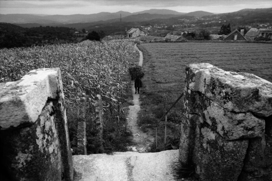 Photographic Social Vision - Las Nieves. Pontevedra, 1979