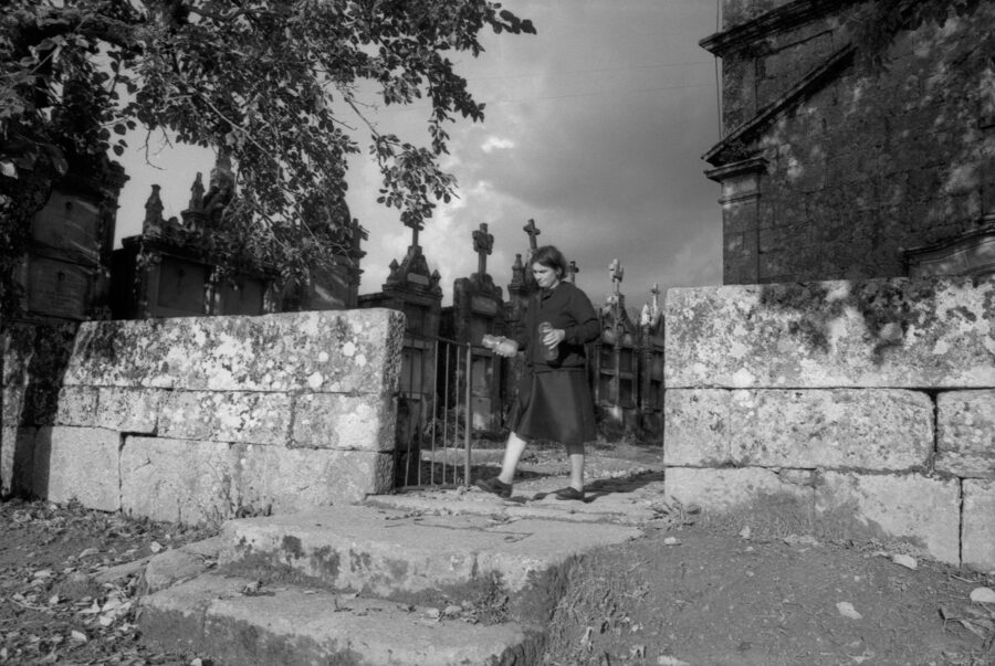 Photographic Social Vision - Las Nieves. Pontevedra, 1979