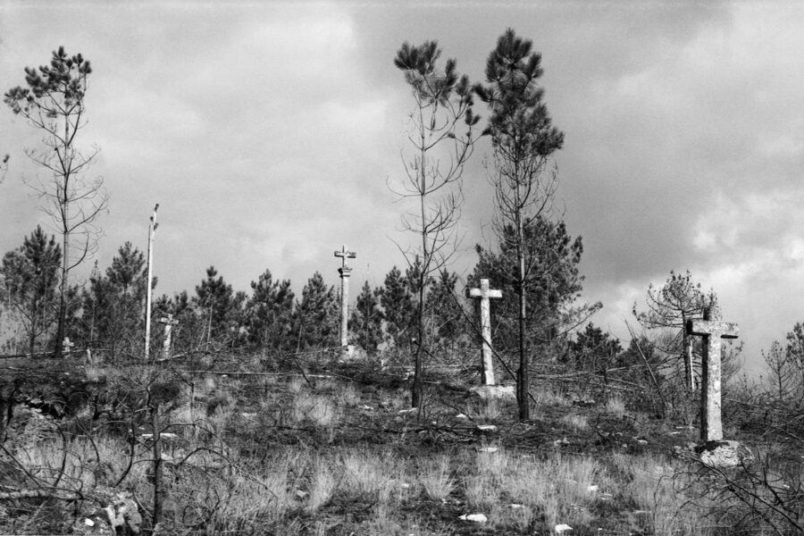 Photographic Social Vision - Las Nieves. Pontevedra, 1979
