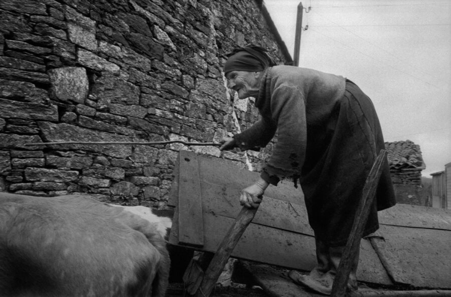 Photographic Social Vision - Las Nieves. Pontevedra, 1979