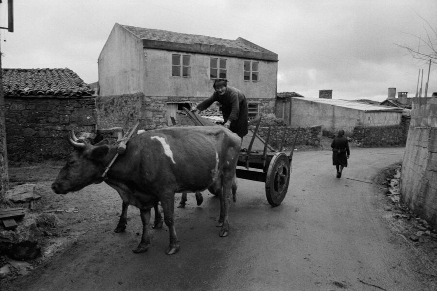 Photographic Social Vision - Las Nieves. Pontevedra, 1979