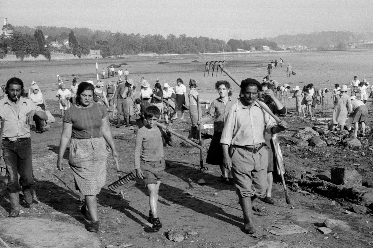 Photographic Social Vision - Mariscadores. Pontevedra, 1978