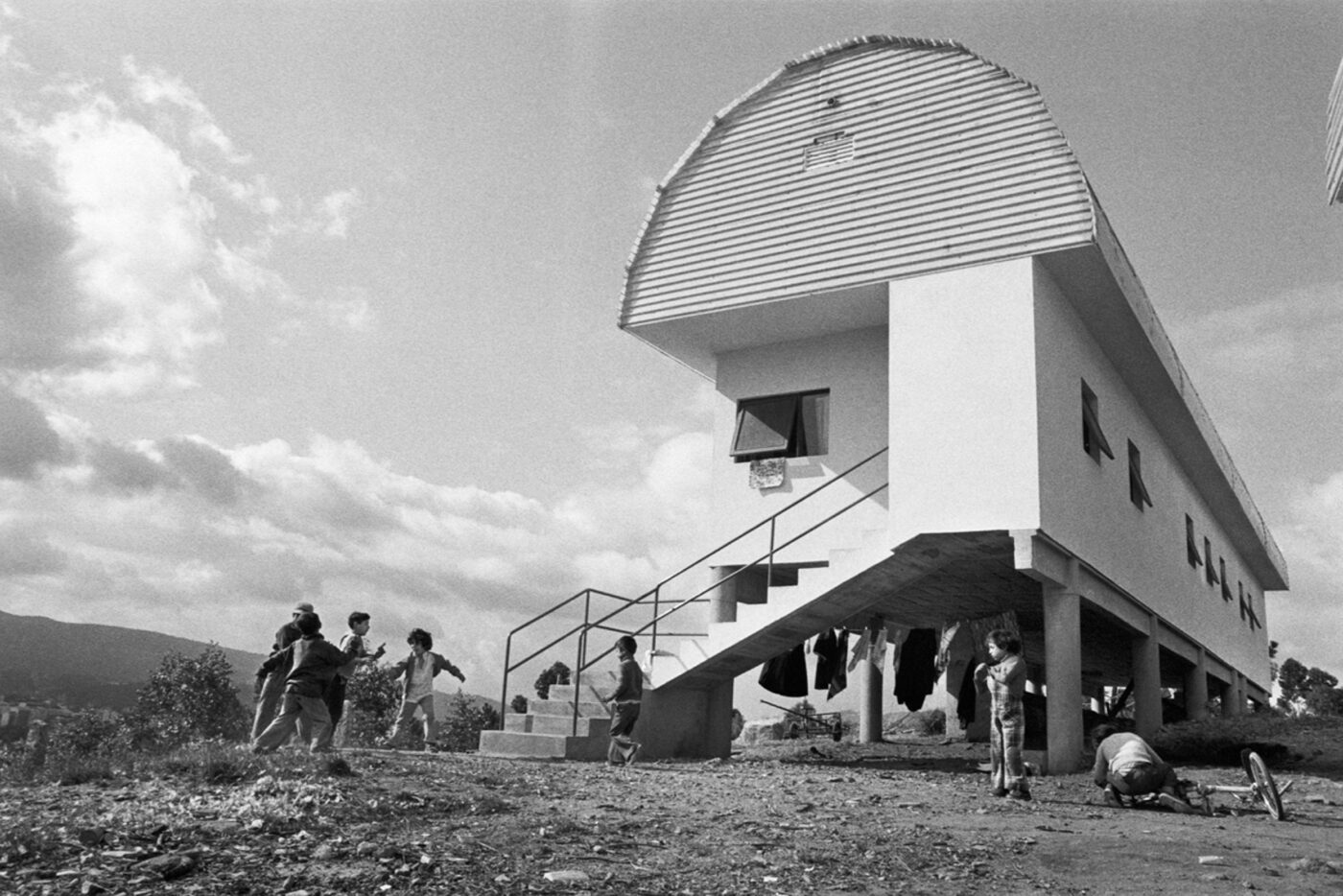 Photographic Social Vision - Poblat gitano. O Vao. Pontevedra, 1975
