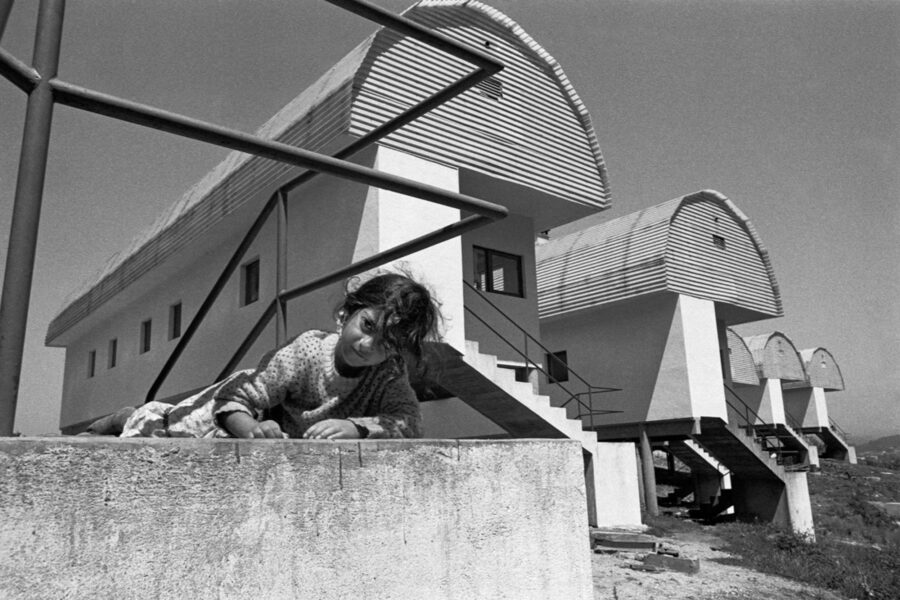 Photographic Social Vision - Poblat gitano. O Vao. Pontevedra, 1975