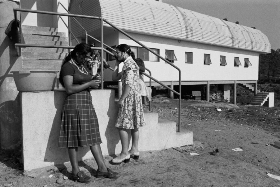 Photographic Social Vision - Poblat gitano. O Vao. Pontevedra, 1975