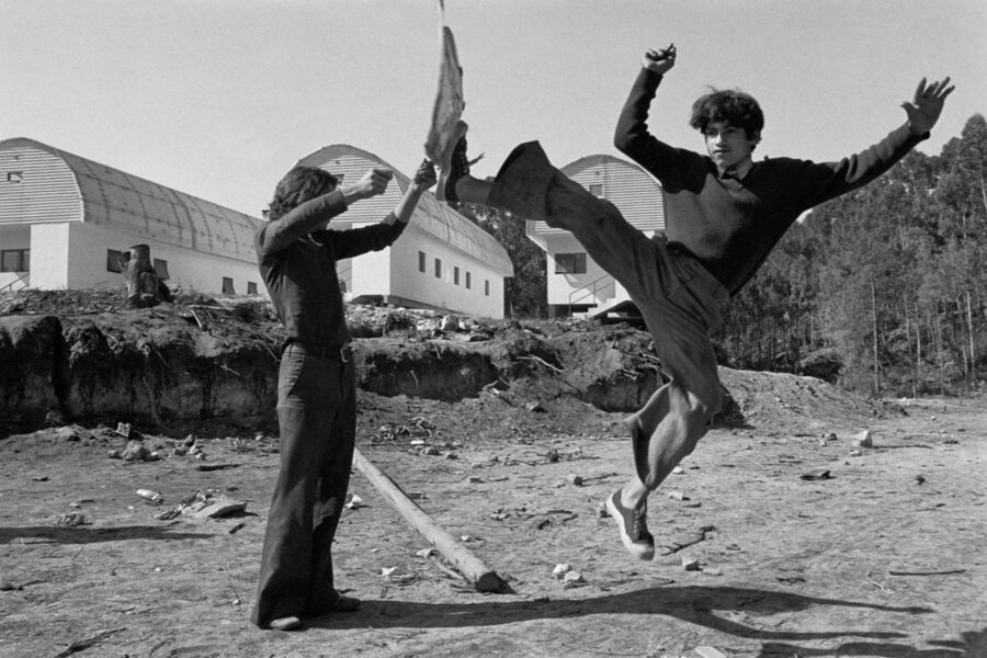 Photographic Social Vision - Poblat gitano. O Vao. Pontevedra, 1975
