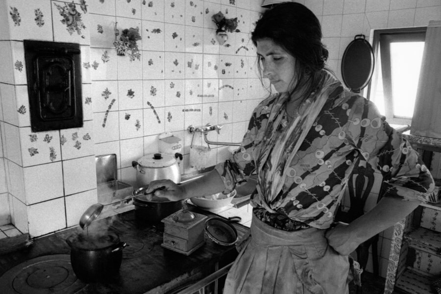 Photographic Social Vision - Poblat gitano. O Vao. Pontevedra, 1975
