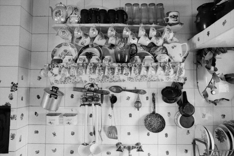 Photographic Social Vision - Poblat gitano. O Vao. Pontevedra, 1975