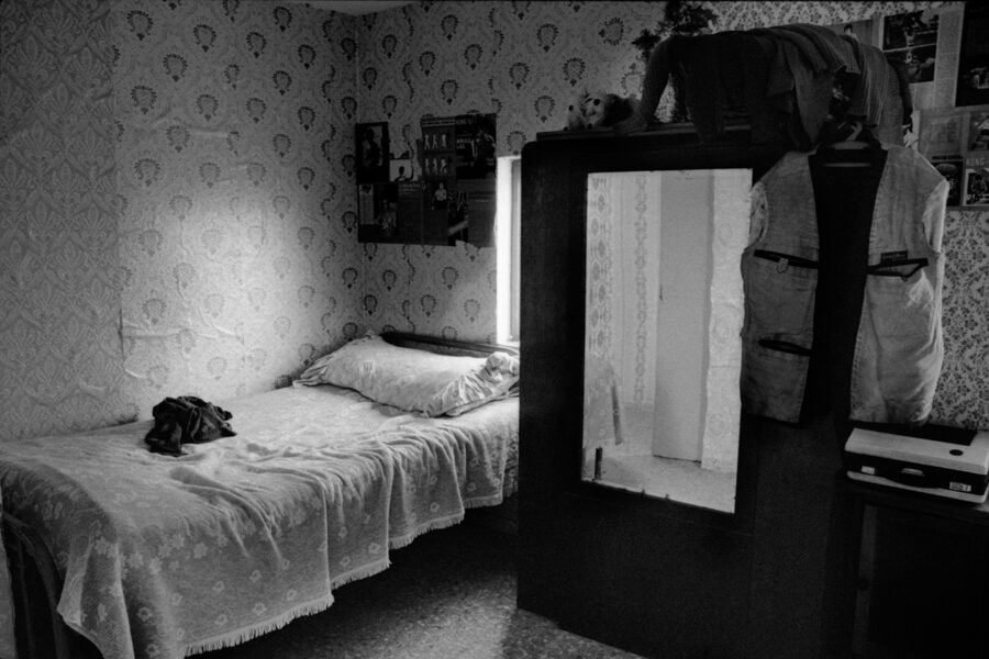 Photographic Social Vision - Poblat gitano. O Vao. Pontevedra, 1975