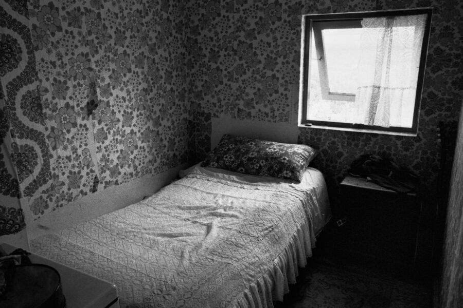 Photographic Social Vision - Poblat gitano. O Vao. Pontevedra, 1975