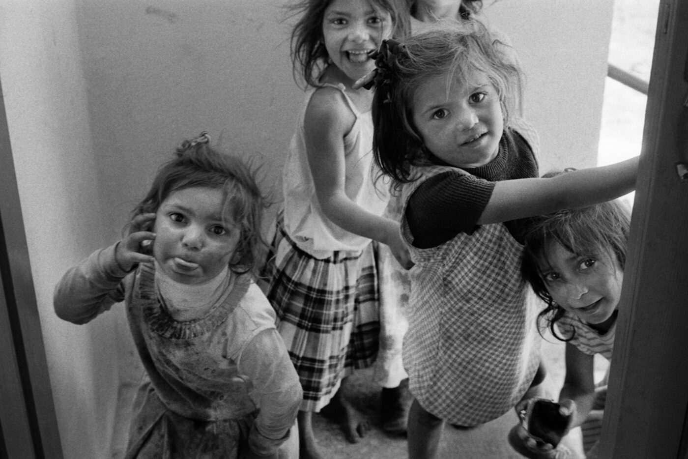 Photographic Social Vision - Poblat gitano. O Vao. Pontevedra, 1975