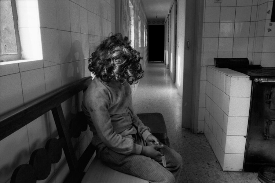 Photographic Social Vision - Poblat gitano. O Vao. Pontevedra, 1975