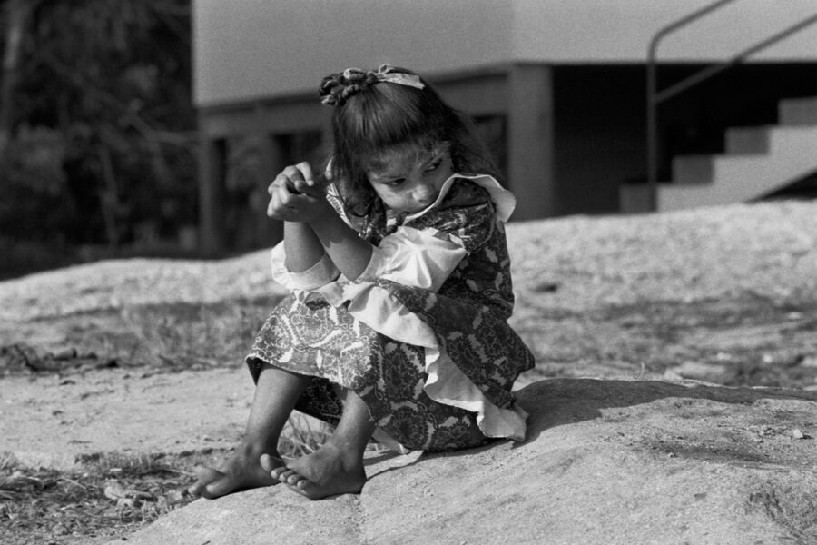 Photographic Social Vision - Poblat gitano. O Vao. Pontevedra, 1975