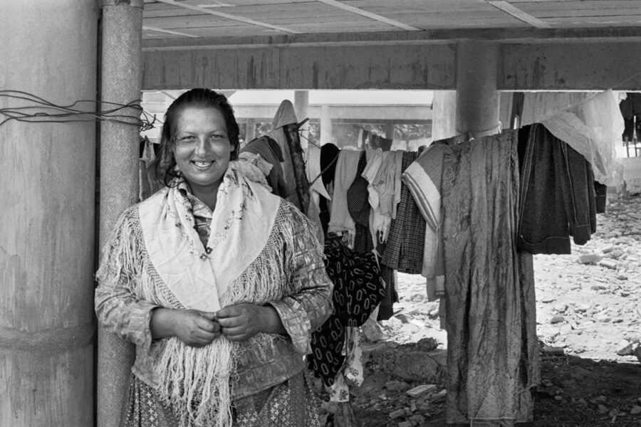 Photographic Social Vision - Poblat gitano. O Vao. Pontevedra, 1975