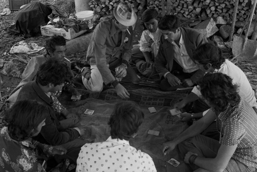 Photographic Social Vision - Poblat gitano. O Vao. Pontevedra, 1975
