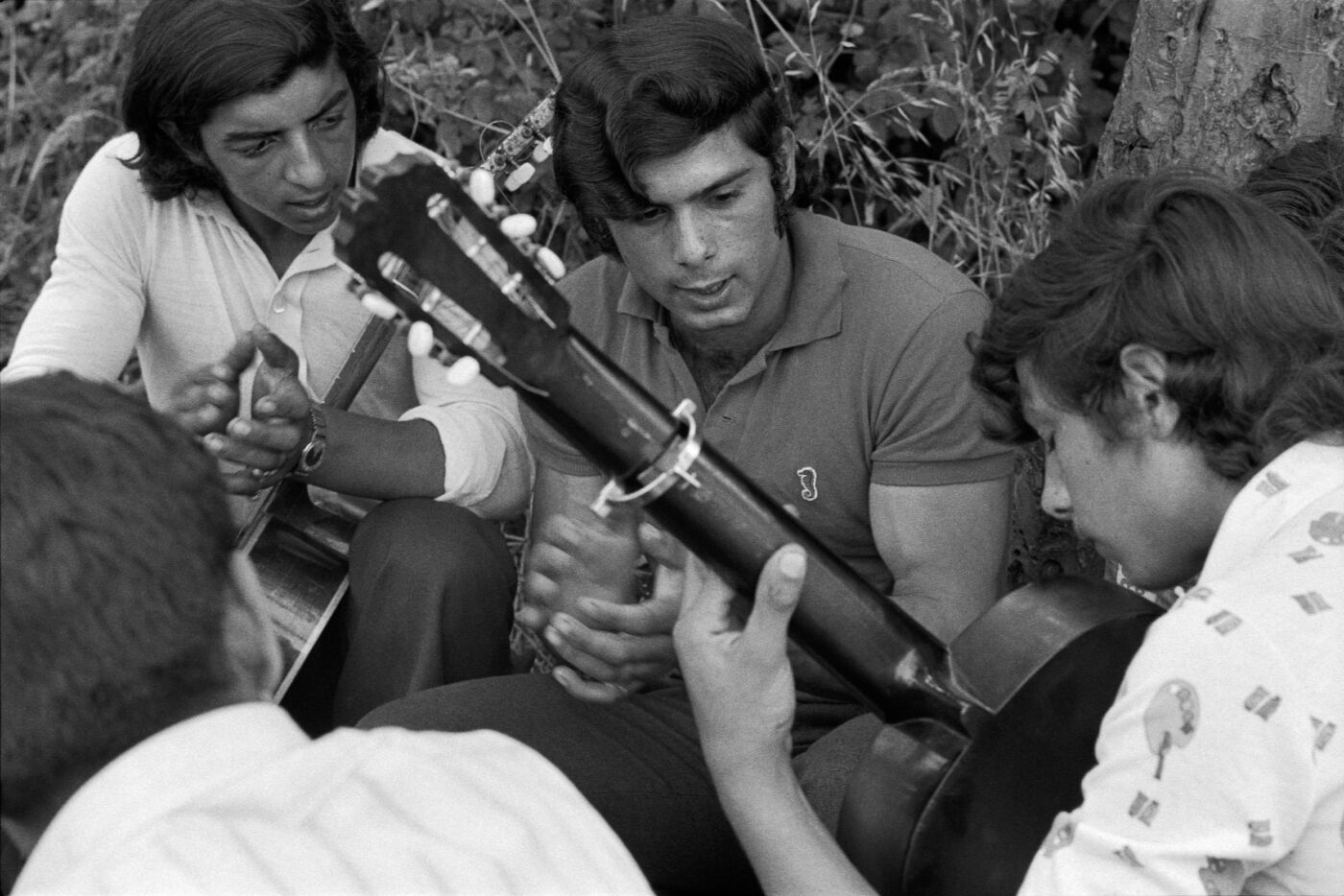 Photographic Social Vision - Poblat gitano. O Vao. Pontevedra, 1975