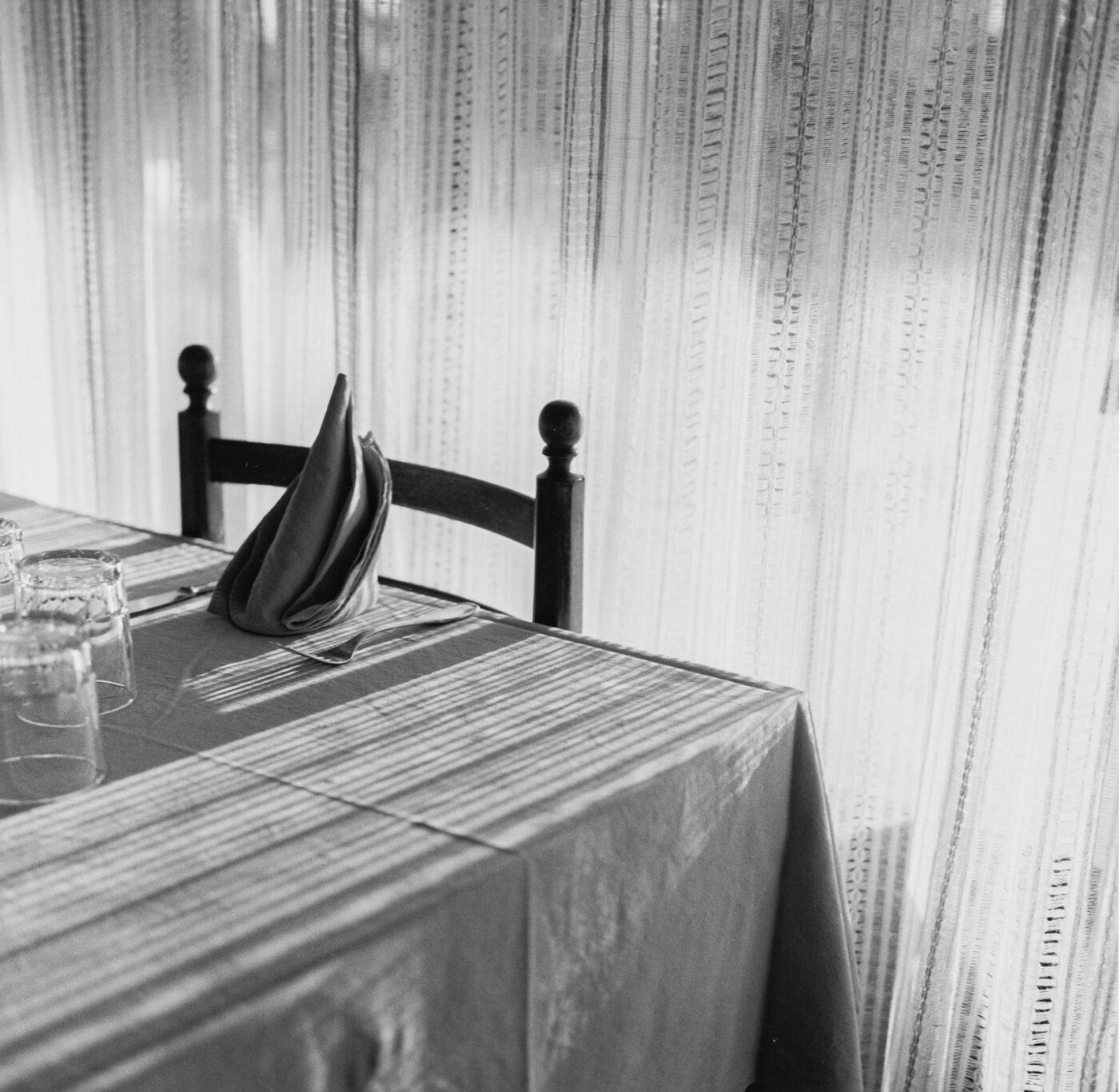 Photographic Social Vision - Restaurant. Marroc, 1987