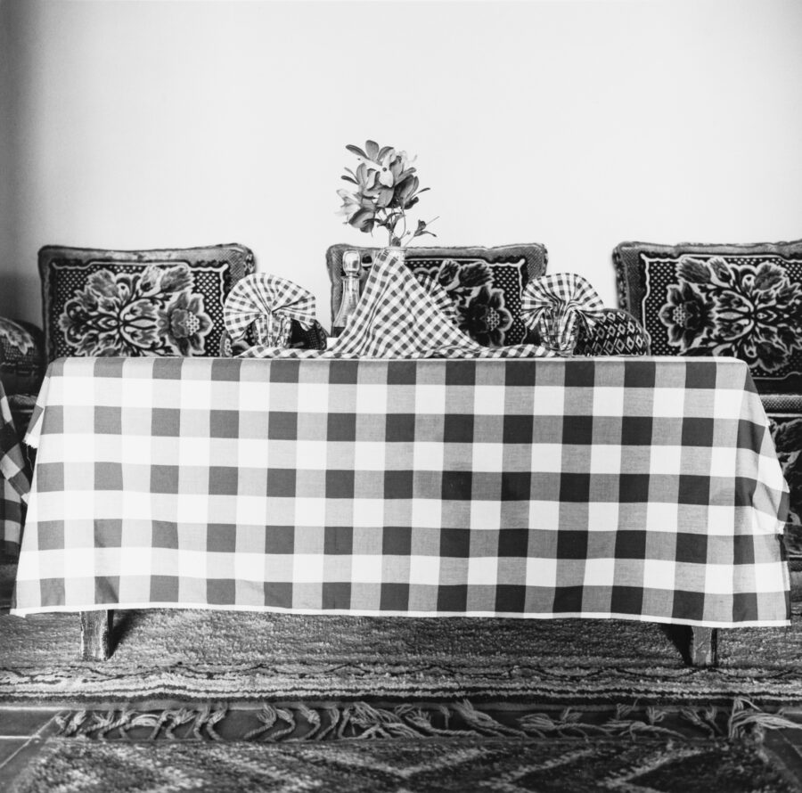 Photographic Social Vision - Restaurant. Ouarzazate, Marroc,1987