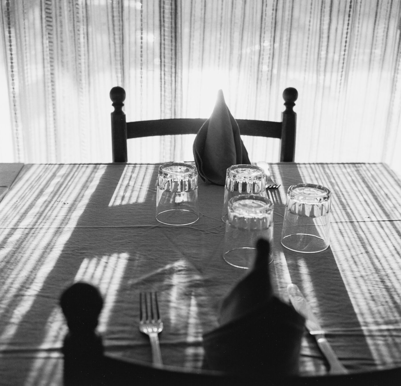 Photographic Social Vision - Restaurant. Marroc, 1987
