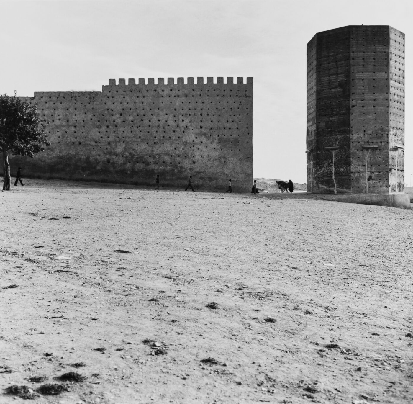 Photographic Social Vision - Trajecte d’Ouarzazate a Fes. Marroc,1987