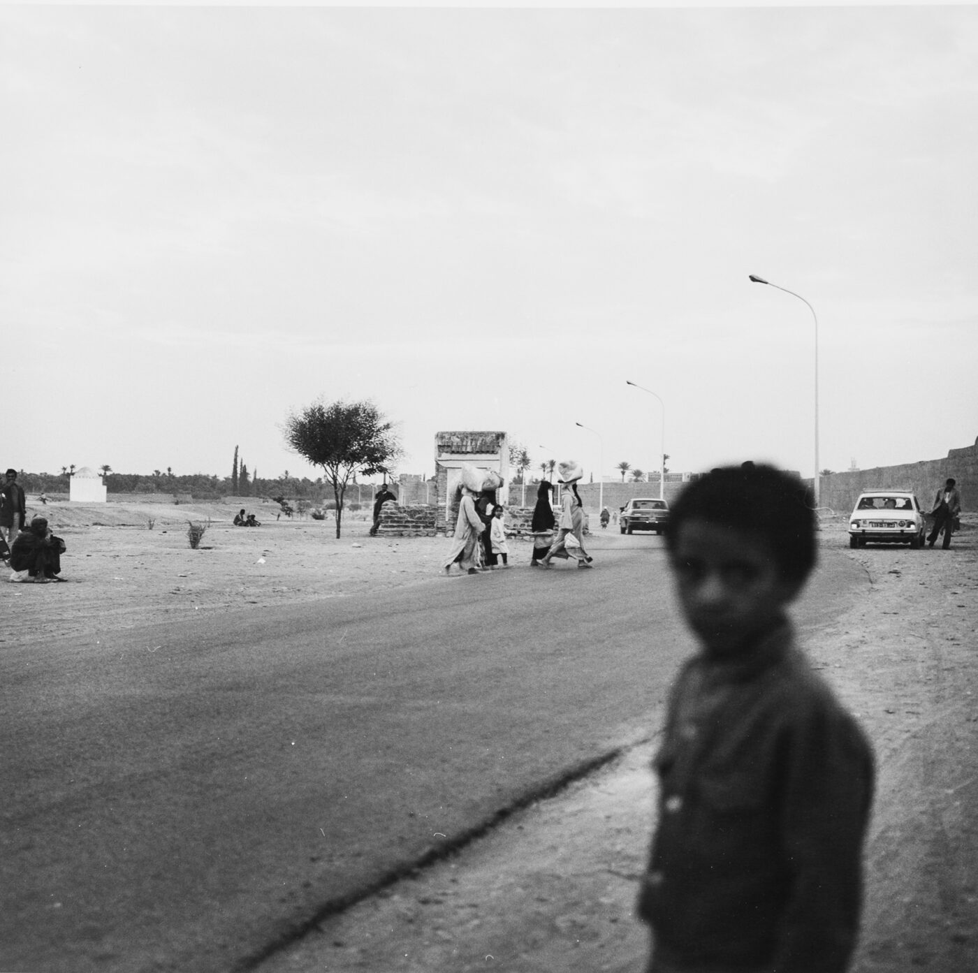 Photographic Social Vision - Marràqueix, Marroc, 1987