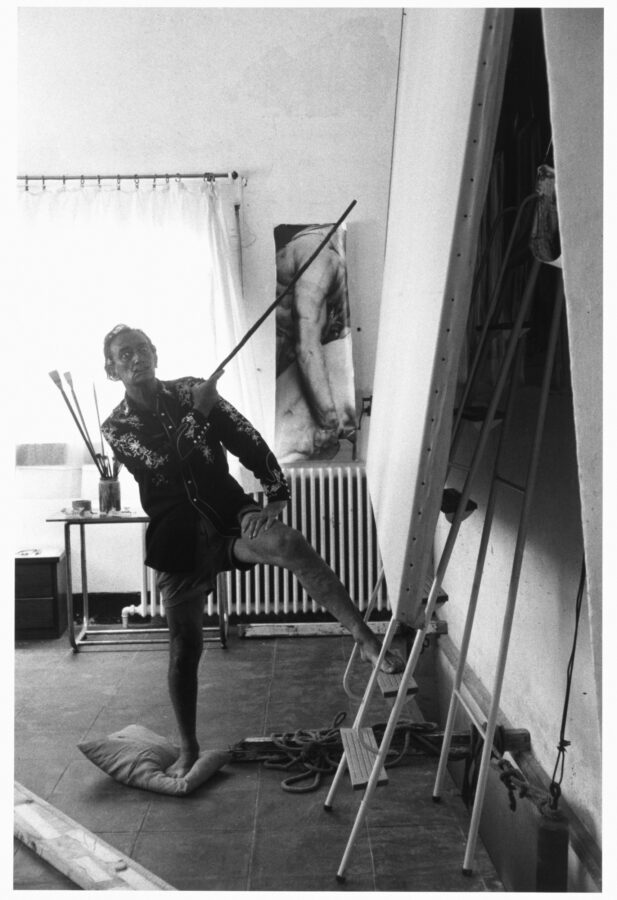 Photographic Social Vision - Dalí en su estudio. Portlligat (Girona), 1966.