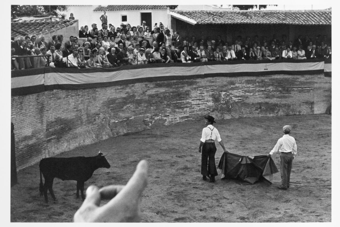 Photographic Social Vision - Corrida en un tentadero. Aranjuez, 1970.