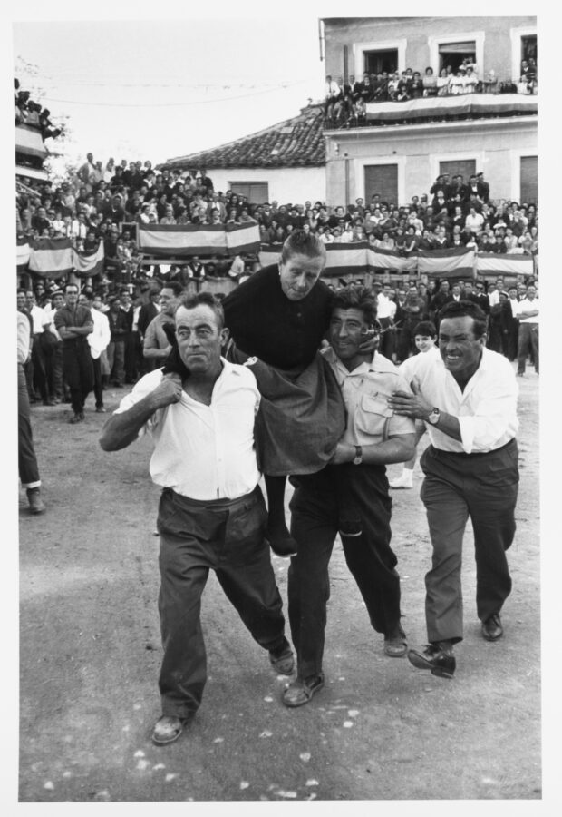 Photographic Social Vision - Fiesta taurina. Chinchón (Madrid), 1972.