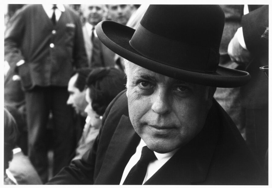 Photographic Social Vision - Rafael Sánchez Ortiz «El Pipo», representante  de toreros. Sevilla, 1964.