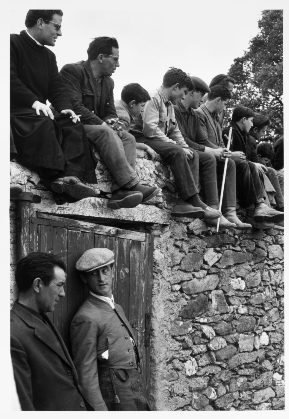 Photographic Social Vision - Fiesta campera en la finca del torero Santiago Martín Sánchez, «El Viti». Vitigudino (Salamanca), 1964.